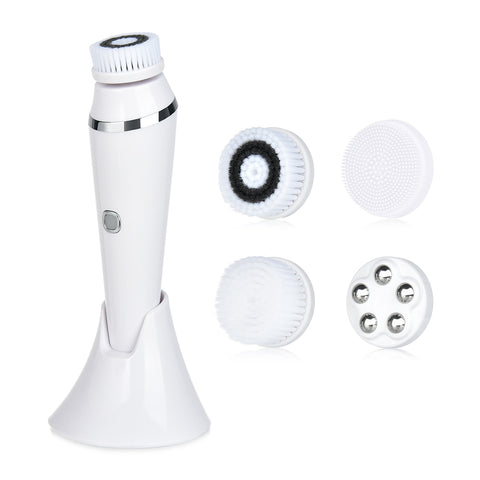 Facial Cleansing Brush Sonic Face Cleaning (White)