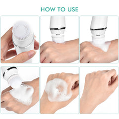 Facial Cleansing Brush Sonic Face Cleaning